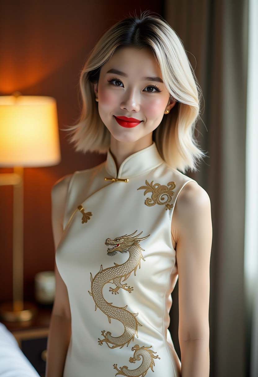 春风渡母 海报